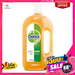 Dettol(เดทตอล)​ เดทตอล ฆ่าเชื้อโรคอเนกประสงค์ 750 มล. Dettol multi-purpose disinfectant 750 ml.ทำความส