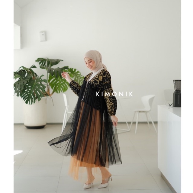 KIMONIK AYRA BLACK**