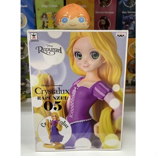 Banpresto Crystalux Disney Characters Rapunzel Figure