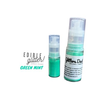 GREEN MINT | EDIBLE GLITTER SPRAY