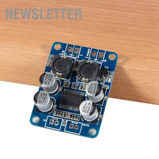 Newsletter TPA3118 PBTL โมโนดิจิตอลเครื่องขยายเสียง 1X60W 12V 24V POWER AMP