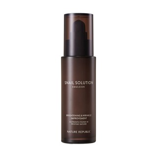 [Nature Republic] Snail Solution Emulsion 120ml