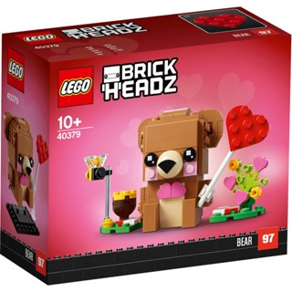 LEGO BrickHeadz 40379 Valentines Bear ✿ กล่องสวย พร้อมส่ง ของเเท้ 100% ✿