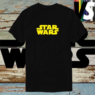 Starwars OG Iconic Logo Graphic Shirt Vinyl Front Print (Unisex For Men And Women)_04