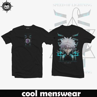 Anime Shirt - ETQTCo. - Hunter x Hunter - Killua Zoldyck v3_02