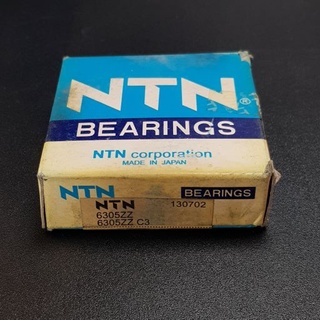 LAHER หรือแบริ่ง 6305-ZZ C3 NTN