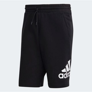 Adidas กางเกงขาสั้นผู้ชาย Essentials Big Logo French Terry Shorts ( IC9401 )