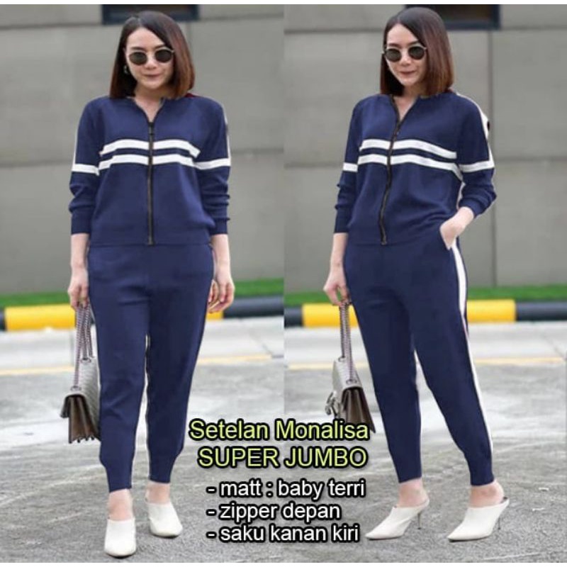 MONALISA TRAINING SET Jumbo Womens Sports TRAINING News B1-Love-68168-69102-70148-7450 (L,CL,XXL,XXX