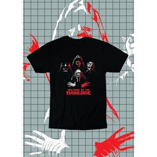 GILDAN ~ STAR WARS DARK SIDE PRINTED T-SHIRT BLACK COLOR_01