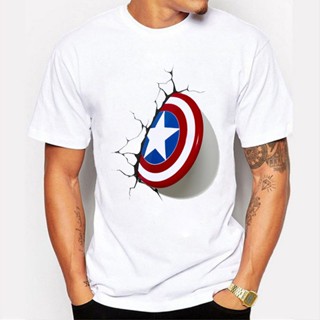 Fashion Marvel T Shirt  Men Summer Hip Hop Tops T-Shirts Short Sleeve Men Tee Shirts Superhero T-shirt Tops Male_04