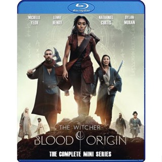 Bluray ซีรีย์ เสียงไทยมาสเตอร์ The Witcher Blood Origin เดอะ วิทเชอร์ นักล่าจอมอสูร ปฐมบทเลือด