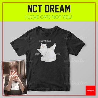 NCT JISUNG "I Love Cats Not You" Inspired Shirt | NCT JISUNG I LOVE CATS NOT YOU T-SHIRT | NCTzen_07