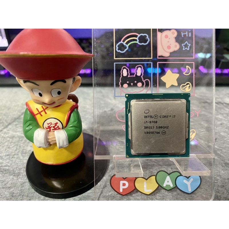 CPU INTEL I7 9700 มือ2