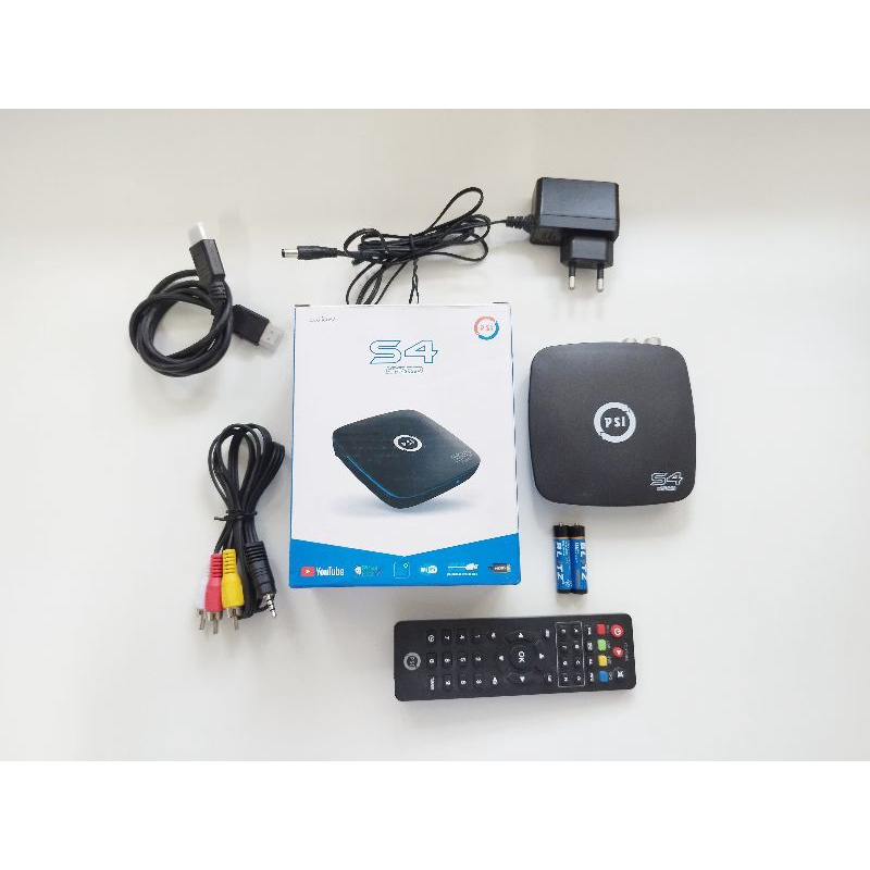 กล่องดิจิตอล TV PSI S4 HYBRID