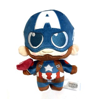 Hot Toys ตุ๊กตา ของสะสม Cosbi Plush PPLU022N Captain America