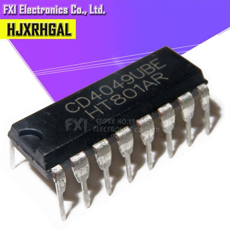 ปลั๊กตรง CD4049UBE CD4049 DIP CD4049BE DIP-16 CD4047BE CD4047 CD4046BE CD4046 CD4044BE CD4043BE CD40