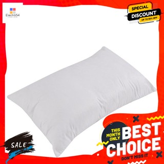 ห้องนอน แฮปปี้ไพรซ์ หมอนหนุนใยสังเคราะห์ ขนาด 18x28 นิ้ว Happy Price Synthetic fiber pillow, size 18x28 inchesหมอนและหมอ