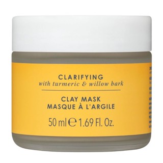 Botanics Clarifying Clay Mask with Turmeric and Willow Bark 50ml.