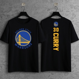 Stephen Curry Vertical Tshirt NBA Golden State Warriors outdoor casual white short sleeve Dewasa_05