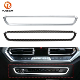 【ขายดี สไตล์】สติกเกอร์กรอบควบคุมระดับเสียงรถยนต์ สําหรับ BMW 3 Series G20 G28 325li 330d 335 2019 2020