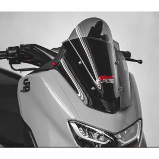 กระจกกันลม NMAX แบบใหม่ TDR V4 SPORTY หนา 4 มม.
