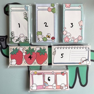 พร้อมส่ง Memo pad Mayo cat•แบ่งขาย