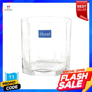 Tumbler แก้วน้ำร็อค OCEANGLASS รุ่น Pyramid 1B02311B ขนาด 11 ออนซ์ สีใสRock Tumbler OCEANGLASS Pyramid 1B02311B Size 11