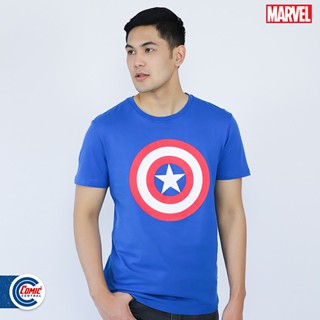 Marvel Captain America Shield Graphic Mens T-shirt_04