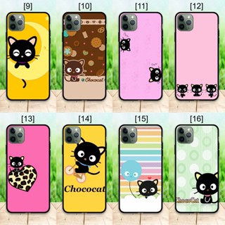 Samsung Note 2 3 4 5 8 9 10 10 Plus Case Chococat แมวน่ารัก