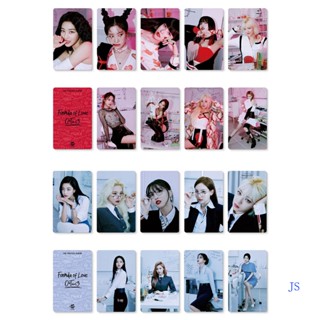 Js อัลบั้มรูปภาพ Kpop TWICE Lomo Card HD 3rd Album Formula Of Love 10 ชิ้น ต่อชุด