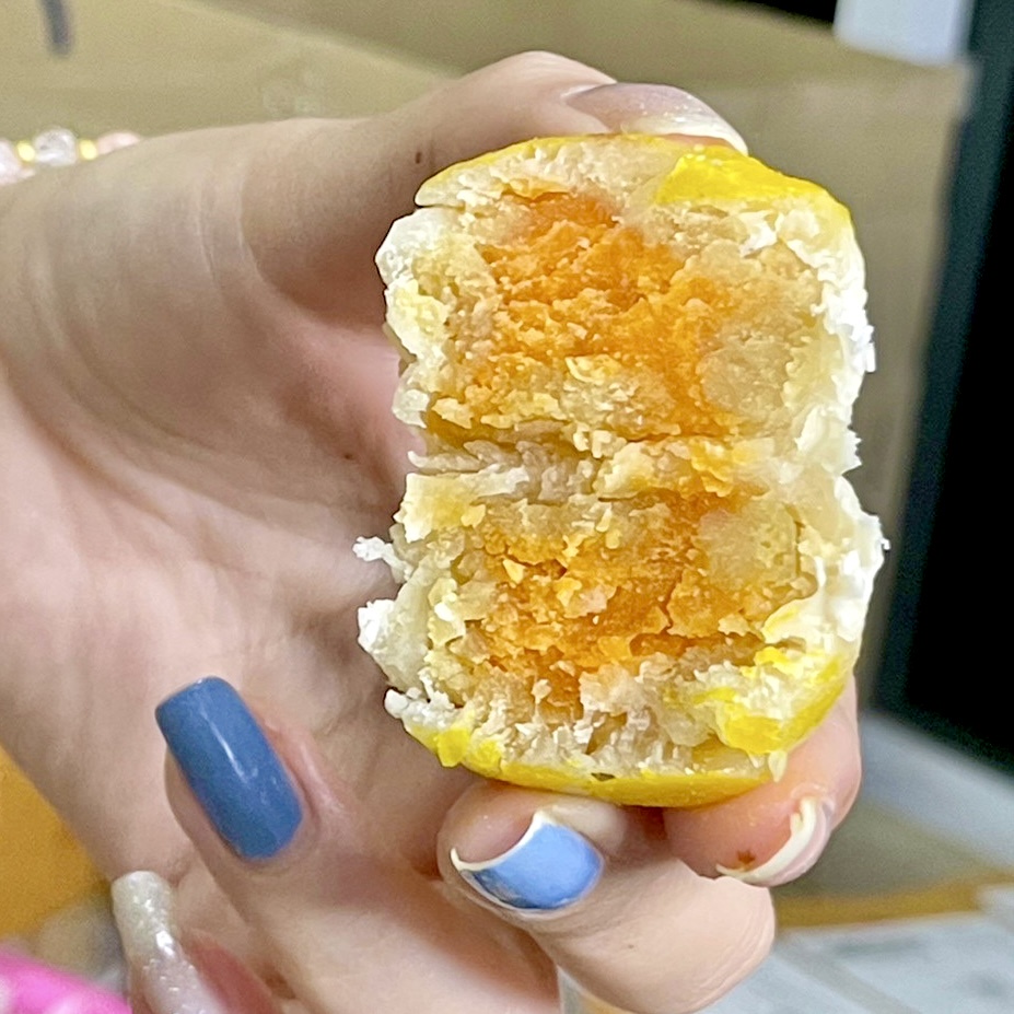 🔥เปี๊ยะทะลักบางแสน🔥 เปี๊ยะมงคลคละไส้ 3 รสชาติ - รูปที่ 2