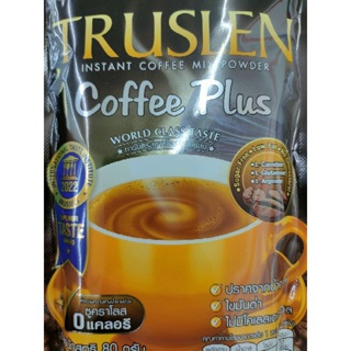 TRUSLEN COFFEE.  حلال Mixed Powder ☕ PLUS 80g S