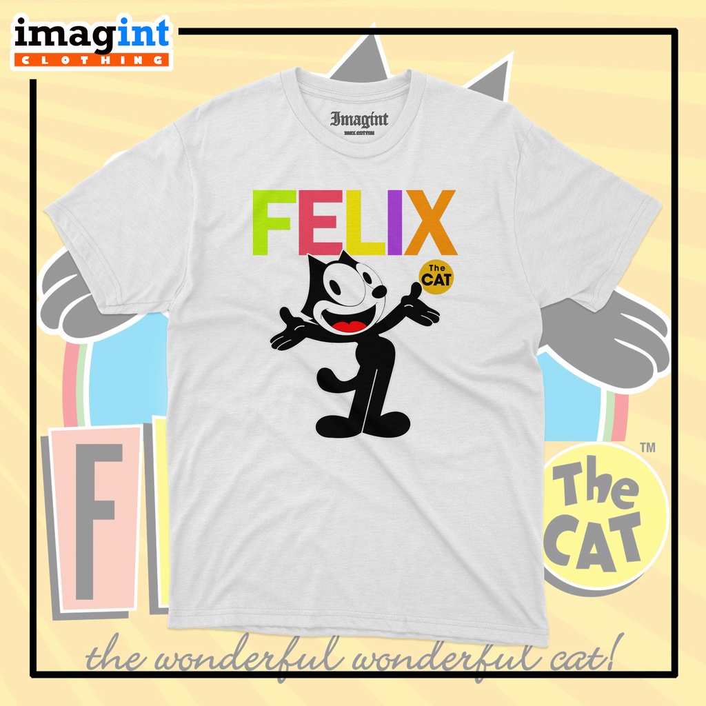 เสื้อยืด Felix THE CAT 3