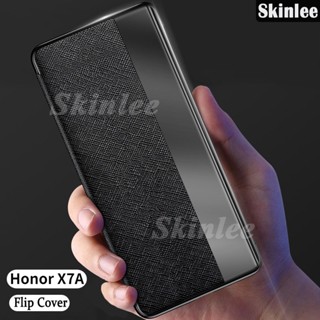 เคสโทรศัพท์มือถือหนัง ฝาพับ พร้อมช่องใส่บัตร ตั้งได้ สําหรับ Honor X7A X9A X7 X7A X9A X7