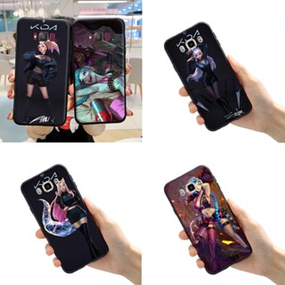 เคสโทรศัพท์มือถือแบบนิ่ม TPU ลาย League Of Legends KDA 1 82FBF สําหรับ Samsung A01 EU A02 M02 A02S US A03 166 มม. A164 มม. A03S A53 A52 5G A52 4G