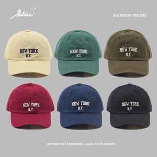 หมวกแก๊ป_New York N.Y. หมวกแฟชั่น Cap Hat