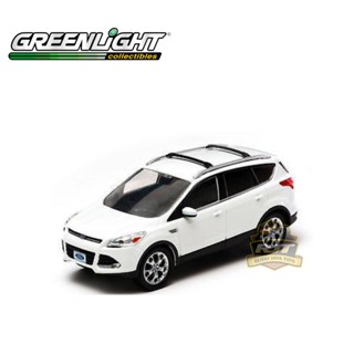 Greenlight 1:43 2013 Ford Escape รถของเล่น สีขาว NQJY