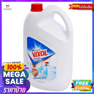 Vixol(วิกซอล) วิกซอล ไวท์ ดูโอ แอคชั่น ทำความสะอาดห้องน้ำและสุขภัณฑ์ 3200 มล. Vixol White Duo Action, bathroom