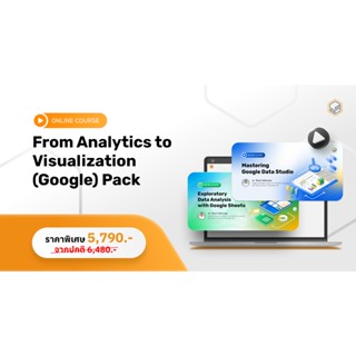 From Analytics to Visualization (Google) - Pack