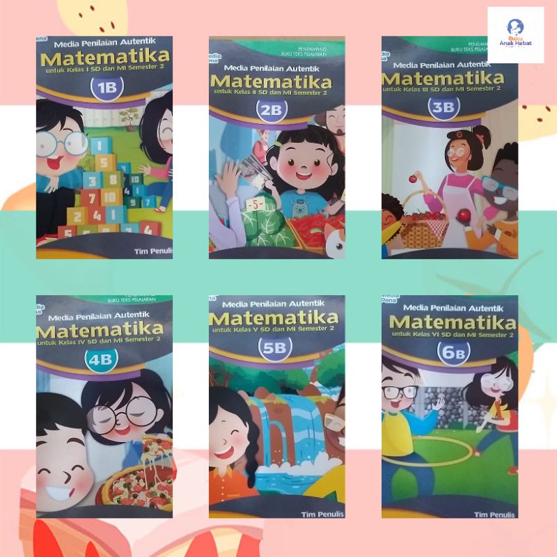 ของแท้ MATHEMATICS ASSESSMENT MEDIA FOR ELEMENTARY SCHOOL GRADES 1 2 3 4 5 6 Theme B