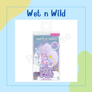 (พร้อมส่ง) Wet n Wild Care Bear makeup sponge ฟองน้ำแต่งหน้า