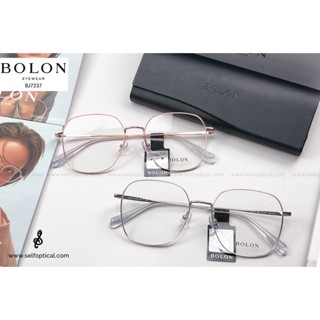 BOLON Gaeta BJ7237 ลิขสิทธิแท้ 💯% กรอบแว่น แว่นตา แว่นกรองแสง SELF Optical