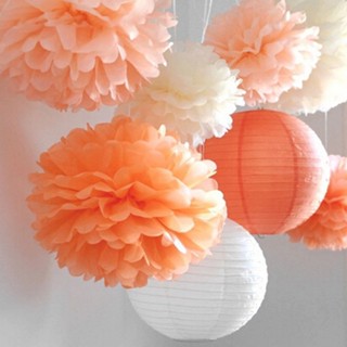 【AG】Handmade Craft Paper Flower Ball DIY Ceremony Birthday Wedding Party Decoration