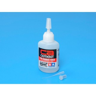 [ชุดแต่งรถบังคับ] TAMIYA 54511 OP.1511 CA Cement for Rubber Tires (Low Viscosity, 25g) ชุดแต่งทามิย่าแท้ rc