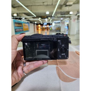 ซ่อมกล้อง Sony A5100 กดชัตเตอร์กล้องดับ