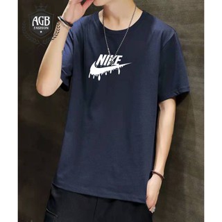 การออกแบบใหม่ที่กําลังมาแรง Nike Tshirt สําหรับผู้ชายสีบริสุทธิ์และผ้าฝ้าย 2Jm_11