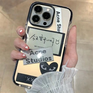 ของแท้ เคสโทรศัพท์มือถือ ลายสติกเกอร์ Street Wear สไตล์พรีเมี่ยม สําหรับ iPhone XR 11 12Pro 13Pro Max 14Plus