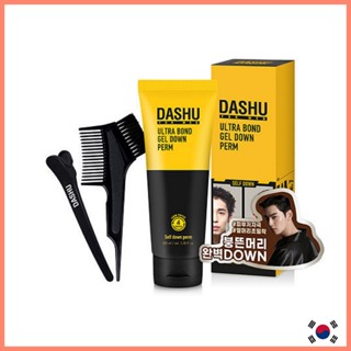 DASHU Down Perm 100 ml Premium Ultra Bond Gel Down Perm 100ml ครีมหวี Magic Perm ยาดัดผมตรง