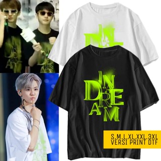 เสื้อยืด พิมพ์ลาย nct dream the dream show RASTER สีเขียว สไตล์เกาหลี_09