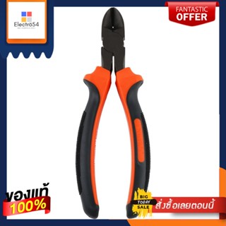 NICKEL-COATED คีมปากเฉียงชุบนิกเกิล KINZO 8 นิ้วNICKEL-COATED DIAGONAL PLIER KINZO 8”